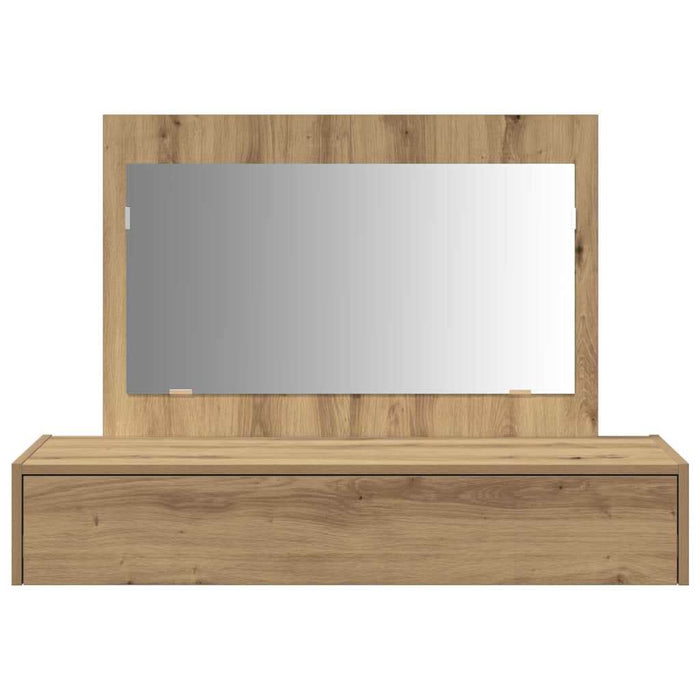 Masă de Machiaj cu sertar Maro 100 x 40 x 70 cm Lemn compozit - WALTI WALTI