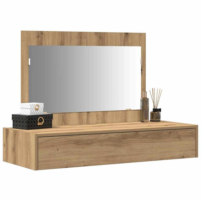 Masă de Machiaj cu sertar Maro 100 x 40 x 70 cm Lemn compozit - WALTI WALTI