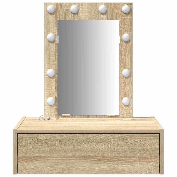 Masă de Machiaj cu sertar Maro 60 x 40 x 70 cm Lemn compozit - WALTI WALTI