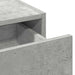 Masă de Machiaj cu sertar Gri 60 x 40 x 70 cm Lemn compozit - WALTI WALTI