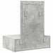 Masă de Machiaj cu sertar Gri 60 x 40 x 70 cm Lemn compozit - WALTI WALTI