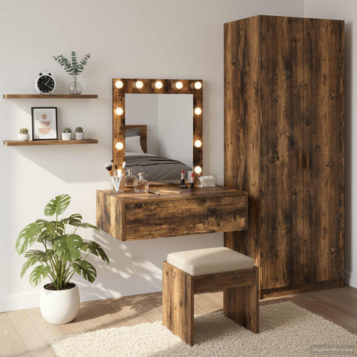 Masă de Machiaj cu sertar Maro 60 x 40 x 70 cm Lemn compozit - WALTI WALTI