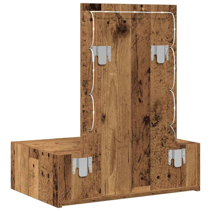 Masă de Machiaj cu sertar Maro 60 x 40 x 70 cm Lemn compozit - WALTI WALTI