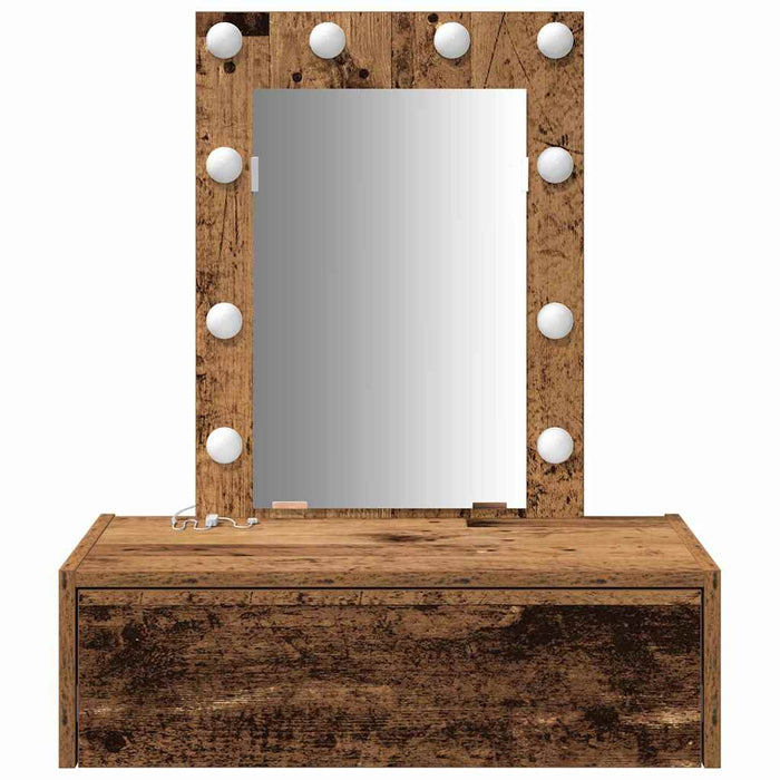 Masă de Machiaj cu sertar Maro 60 x 40 x 70 cm Lemn compozit - WALTI WALTI