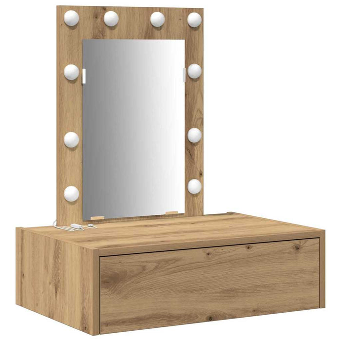Masă de Machiaj cu sertar Maro 60 x 40 x 70 cm Lemn compozit - WALTI WALTI