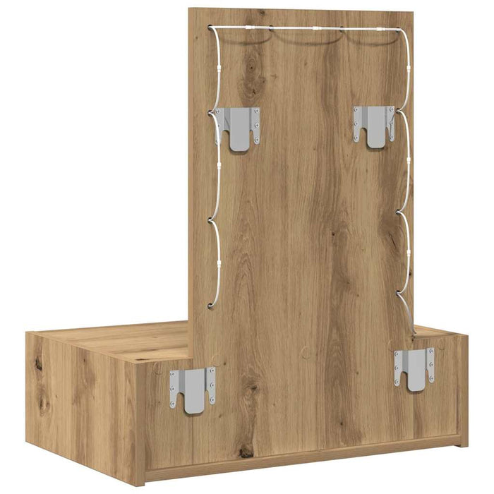 Masă de Machiaj cu sertar Maro 60 x 40 x 70 cm Lemn compozit - WALTI WALTI