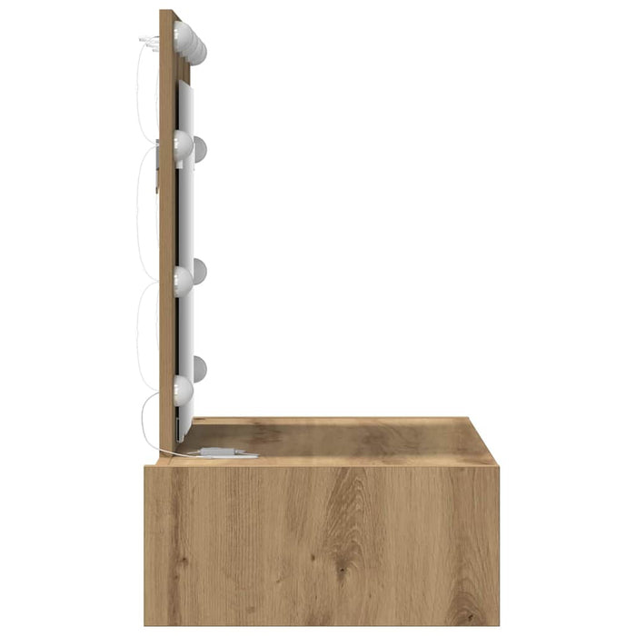 Masă de Machiaj cu sertar Maro 60 x 40 x 70 cm Lemn compozit - WALTI WALTI