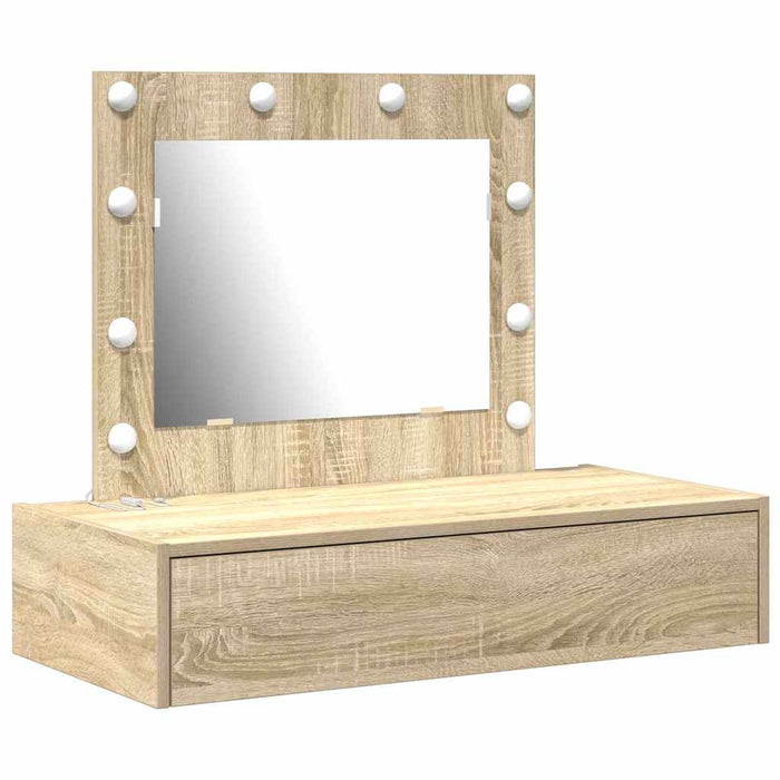 Masă de Machiaj cu sertar Maro 83 x 40 x 70 cm Lemn compozit - WALTI WALTI