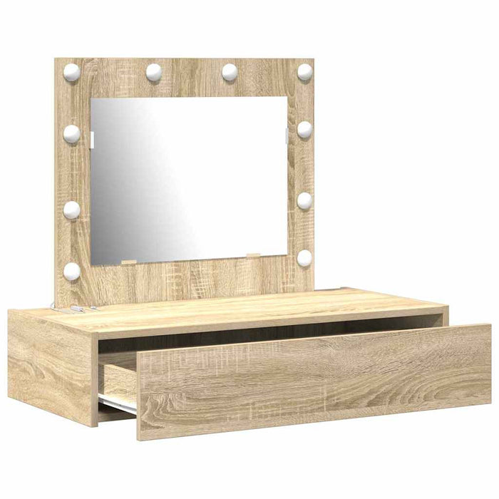 Masă de Machiaj cu sertar Maro 83 x 40 x 70 cm Lemn compozit - WALTI WALTI