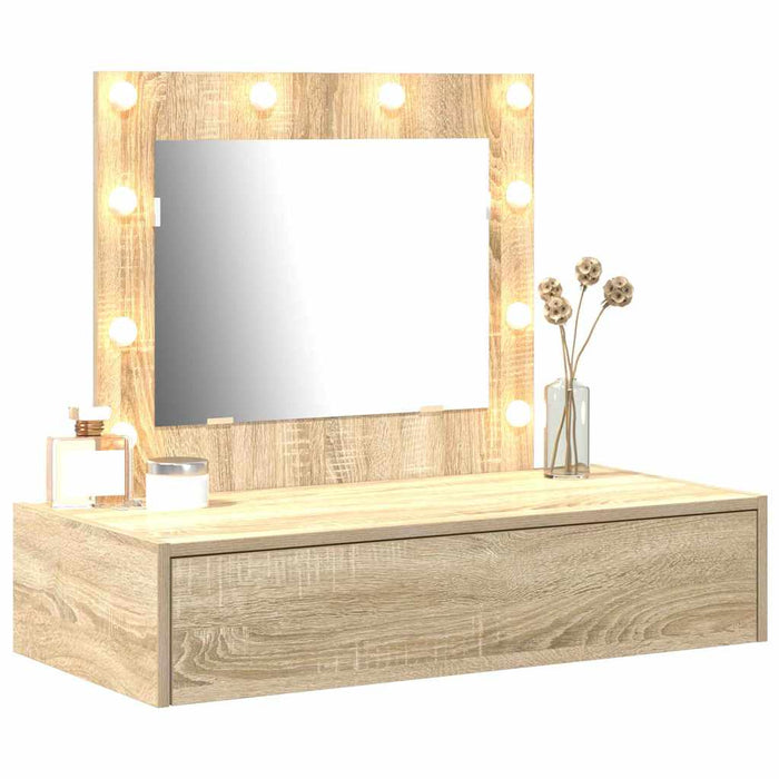 Masă de Machiaj cu sertar Maro 83 x 40 x 70 cm Lemn compozit - WALTI WALTI