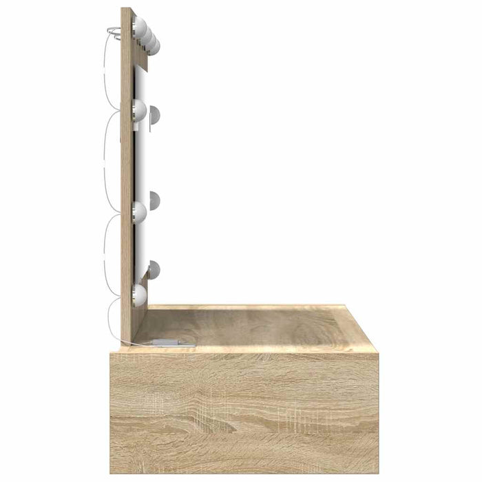 Masă de Machiaj cu sertar Maro 83 x 40 x 70 cm Lemn compozit - WALTI WALTI