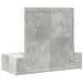 Masă de Machiaj cu sertar Gri 83 x 40 x 70 cm Lemn compozit - WALTI WALTI