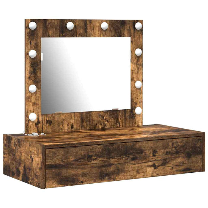 Masă de Machiaj cu sertar Maro 83 x 40 x 70 cm Lemn compozit - WALTI WALTI