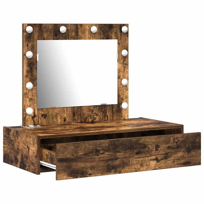 Masă de Machiaj cu sertar Maro 83 x 40 x 70 cm Lemn compozit - WALTI WALTI