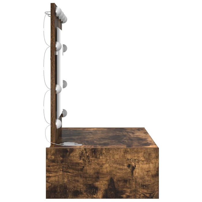 Masă de Machiaj cu sertar Maro 83 x 40 x 70 cm Lemn compozit - WALTI WALTI