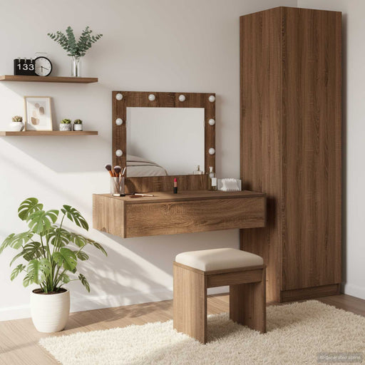 Masă de Machiaj cu sertar Maro 83 x 40 x 70 cm Lemn compozit - WALTI WALTI