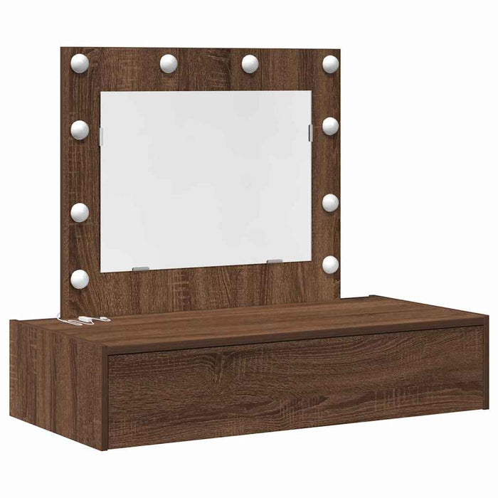 Masă de Machiaj cu sertar Maro 83 x 40 x 70 cm Lemn compozit - WALTI WALTI