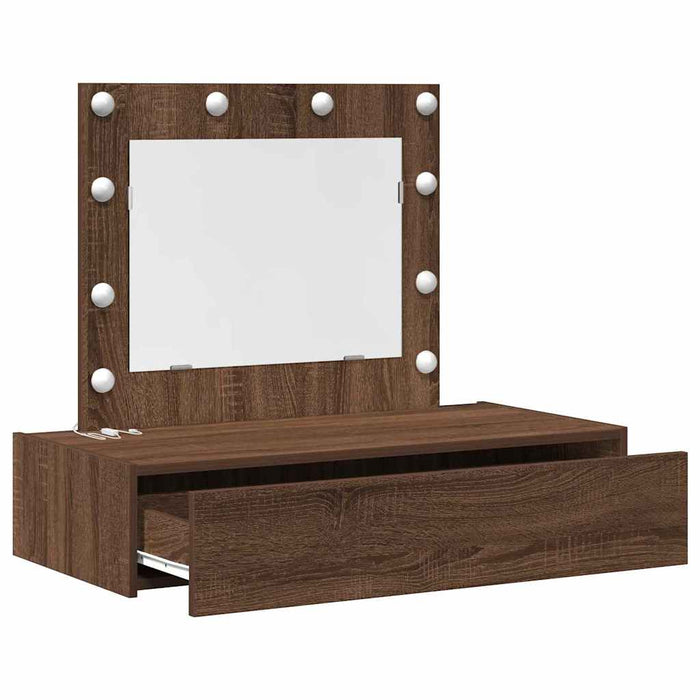 Masă de Machiaj cu sertar Maro 83 x 40 x 70 cm Lemn compozit - WALTI WALTI