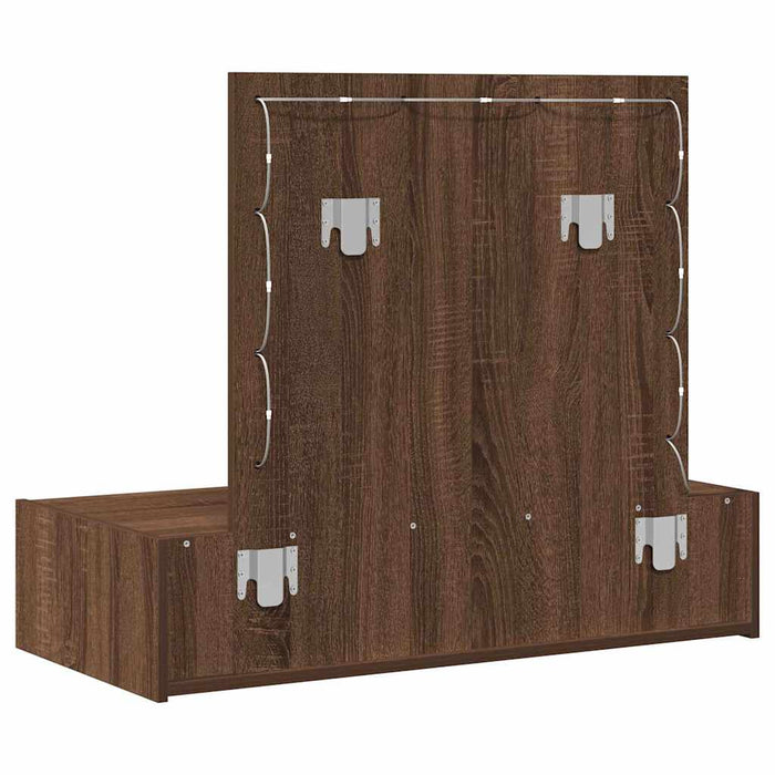 Masă de Machiaj cu sertar Maro 83 x 40 x 70 cm Lemn compozit - WALTI WALTI