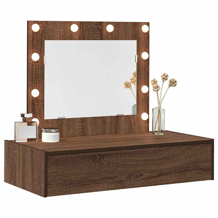Masă de Machiaj cu sertar Maro 83 x 40 x 70 cm Lemn compozit - WALTI WALTI