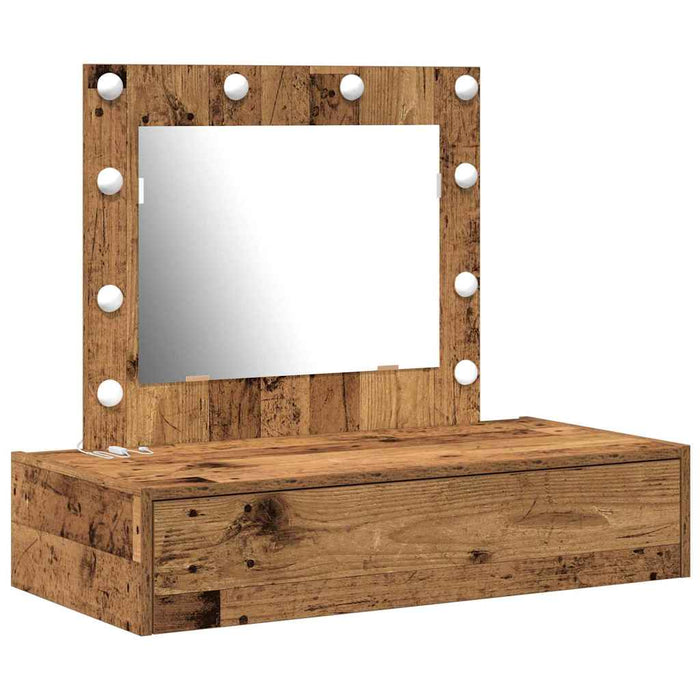 Masă de Machiaj cu sertar Maro 83 x 40 x 70 cm Lemn compozit - WALTI WALTI