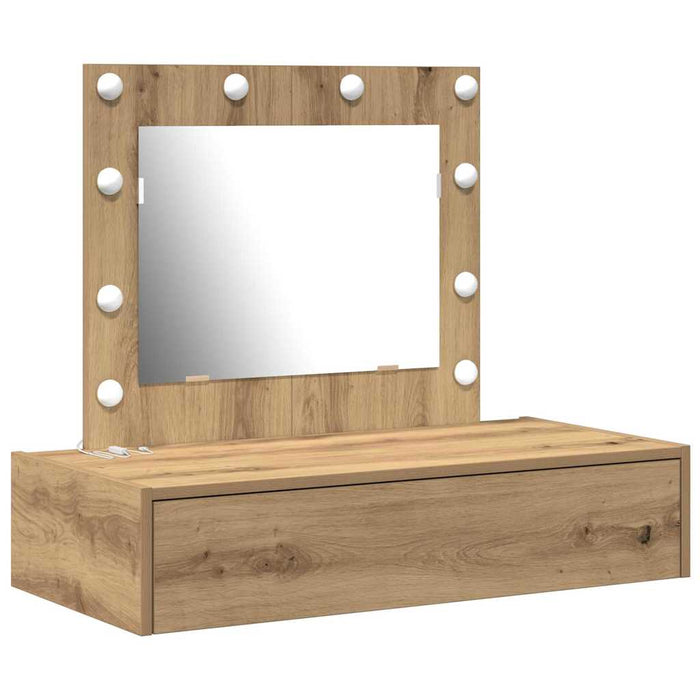 Masă de Machiaj cu sertar Maro 83 x 40 x 70 cm Lemn compozit - WALTI WALTI