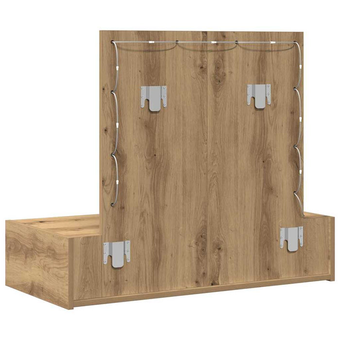 Masă de Machiaj cu sertar Maro 83 x 40 x 70 cm Lemn compozit - WALTI WALTI