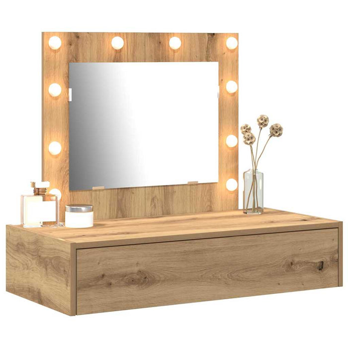 Masă de Machiaj cu sertar Maro 83 x 40 x 70 cm Lemn compozit - WALTI WALTI