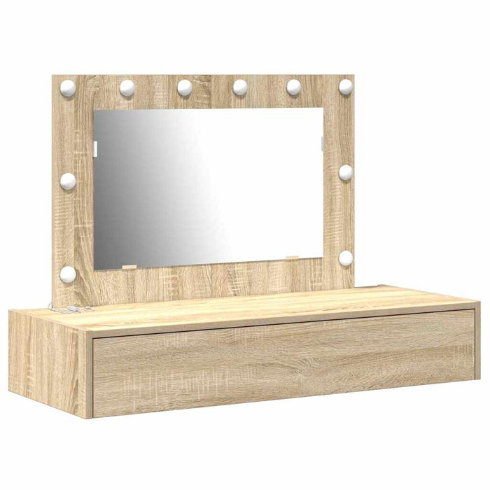 Masă de Machiaj cu sertar Maro 100 x 40 x 70 cm Lemn compozit - WALTI WALTI
