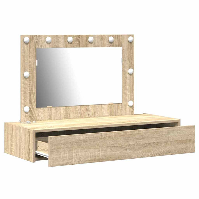 Masă de Machiaj cu sertar Maro 100 x 40 x 70 cm Lemn compozit - WALTI WALTI