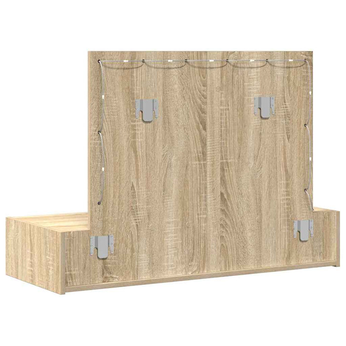 Masă de Machiaj cu sertar Maro 100 x 40 x 70 cm Lemn compozit - WALTI WALTI