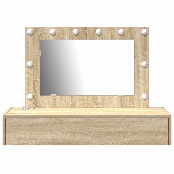 Masă de Machiaj cu sertar Maro 100 x 40 x 70 cm Lemn compozit - WALTI WALTI