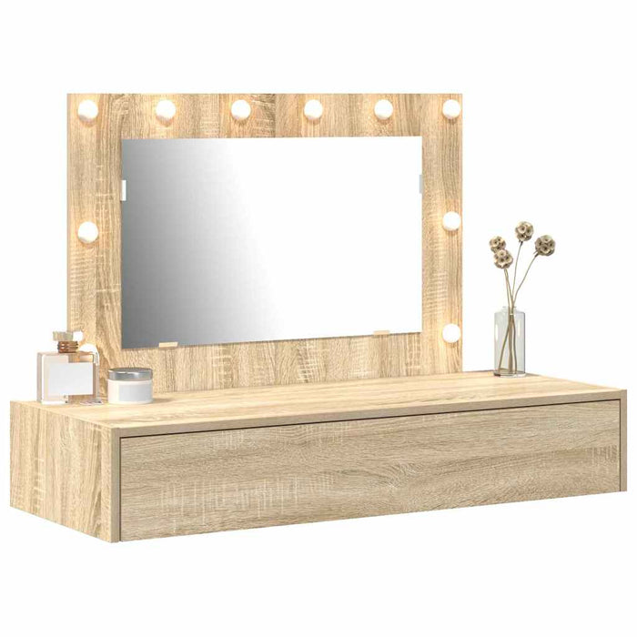 Masă de Machiaj cu sertar Maro 100 x 40 x 70 cm Lemn compozit - WALTI WALTI