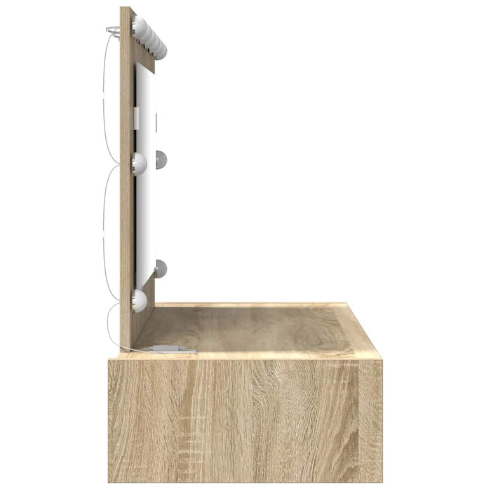 Masă de Machiaj cu sertar Maro 100 x 40 x 70 cm Lemn compozit - WALTI WALTI