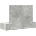 Masă de Machiaj cu sertar Gri 100 x 40 x 70 cm Lemn compozit - WALTI WALTI