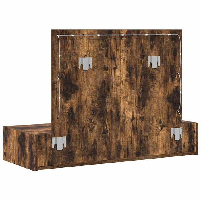 Masă de Machiaj cu sertar Maro 100 x 40 x 70 cm Lemn compozit - WALTI WALTI