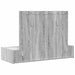 Masă de Machiaj cu sertar Gri 100 x 40 x 70 cm Lemn compozit - WALTI WALTI