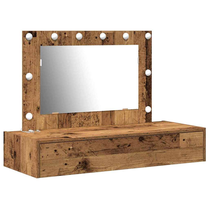 Masă de Machiaj cu sertar Maro 100 x 40 x 70 cm Lemn compozit - WALTI WALTI