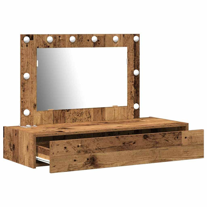 Masă de Machiaj cu sertar Maro 100 x 40 x 70 cm Lemn compozit - WALTI WALTI