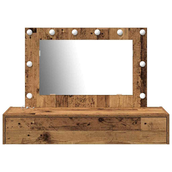 Masă de Machiaj cu sertar Maro 100 x 40 x 70 cm Lemn compozit - WALTI WALTI