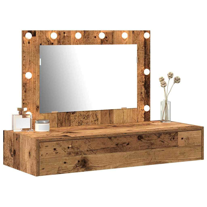 Masă de Machiaj cu sertar Maro 100 x 40 x 70 cm Lemn compozit - WALTI WALTI