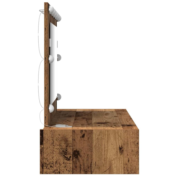 Masă de Machiaj cu sertar Maro 100 x 40 x 70 cm Lemn compozit - WALTI WALTI