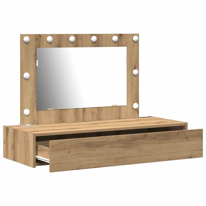 Masă de Machiaj cu sertar Maro 100 x 40 x 70 cm Lemn compozit - WALTI WALTI