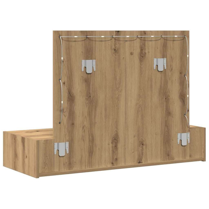 Masă de Machiaj cu sertar Maro 100 x 40 x 70 cm Lemn compozit - WALTI WALTI