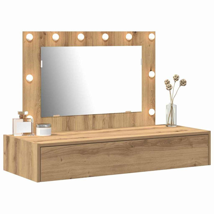 Masă de Machiaj cu sertar Maro 100 x 40 x 70 cm Lemn compozit - WALTI WALTI
