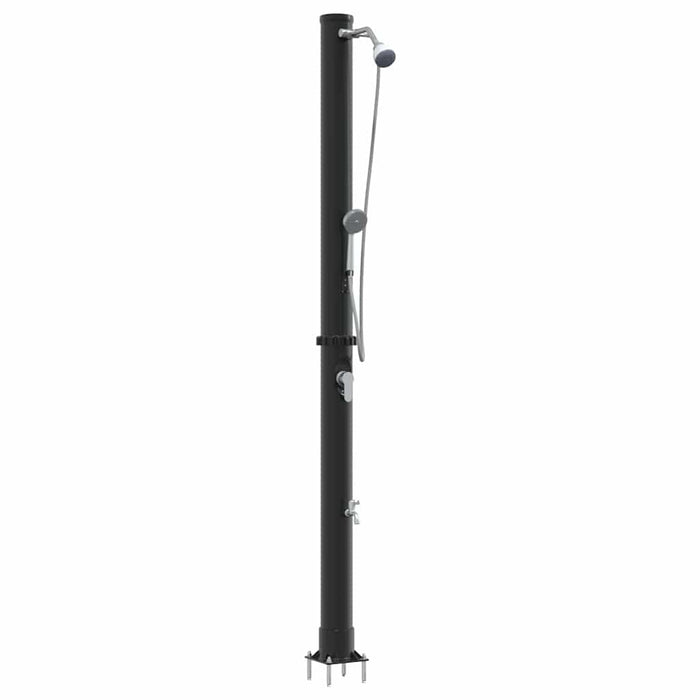 Duș Solar de Exterior cu Cap de Duș Portabil, 217 cm, 20 L - WALTI WALTI