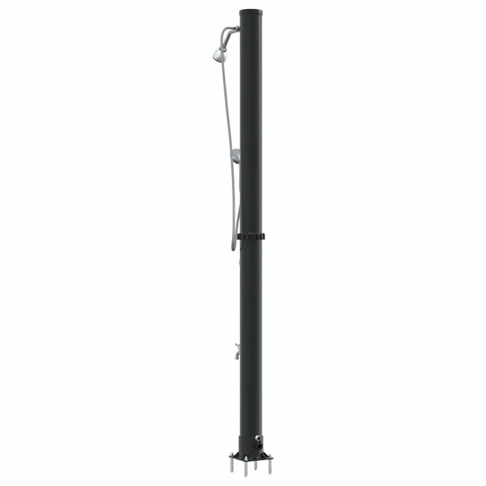 Duș Solar de Exterior cu Cap de Duș Portabil, 217 cm, 20 L - WALTI WALTI