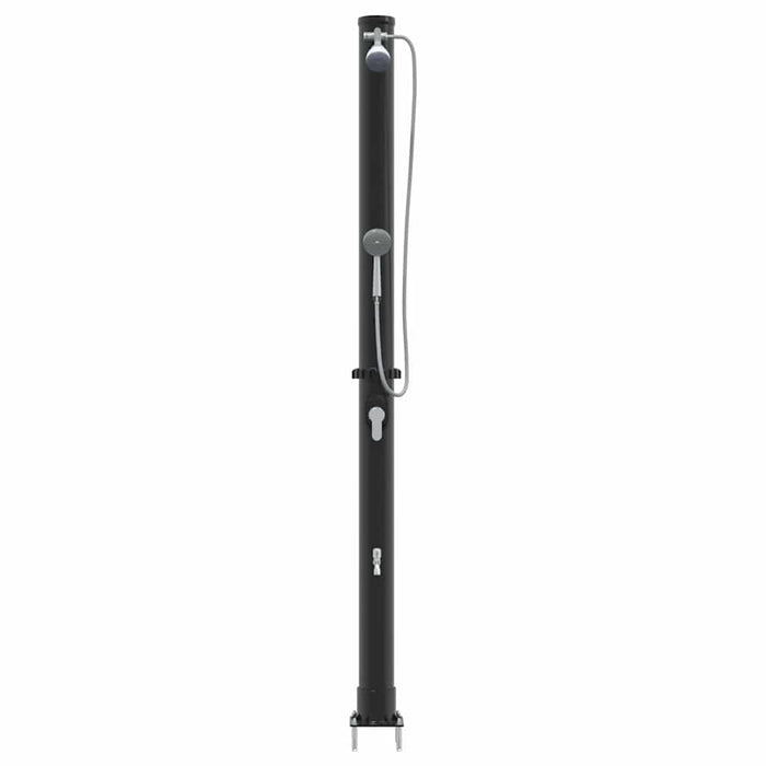 Duș Solar de Exterior cu Cap de Duș Portabil, 217 cm, 20 L - WALTI WALTI
