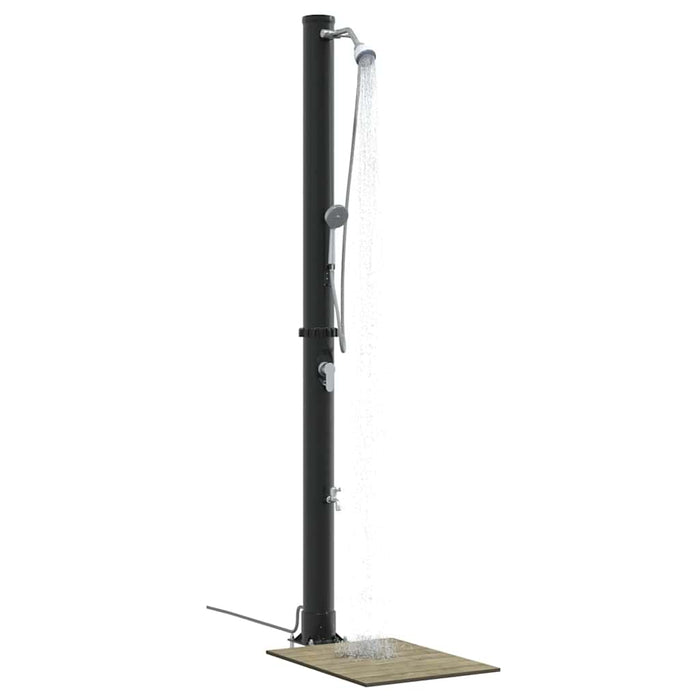 Duș Solar de Exterior cu Cap de Duș Portabil, 217 cm, 20 L - WALTI WALTI