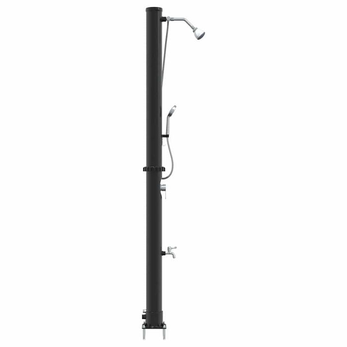 Duș Solar de Exterior cu Cap de Duș Portabil, 217 cm, 20 L - WALTI WALTI